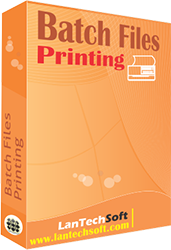 batch files printing