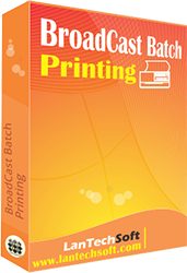 broadcast printing